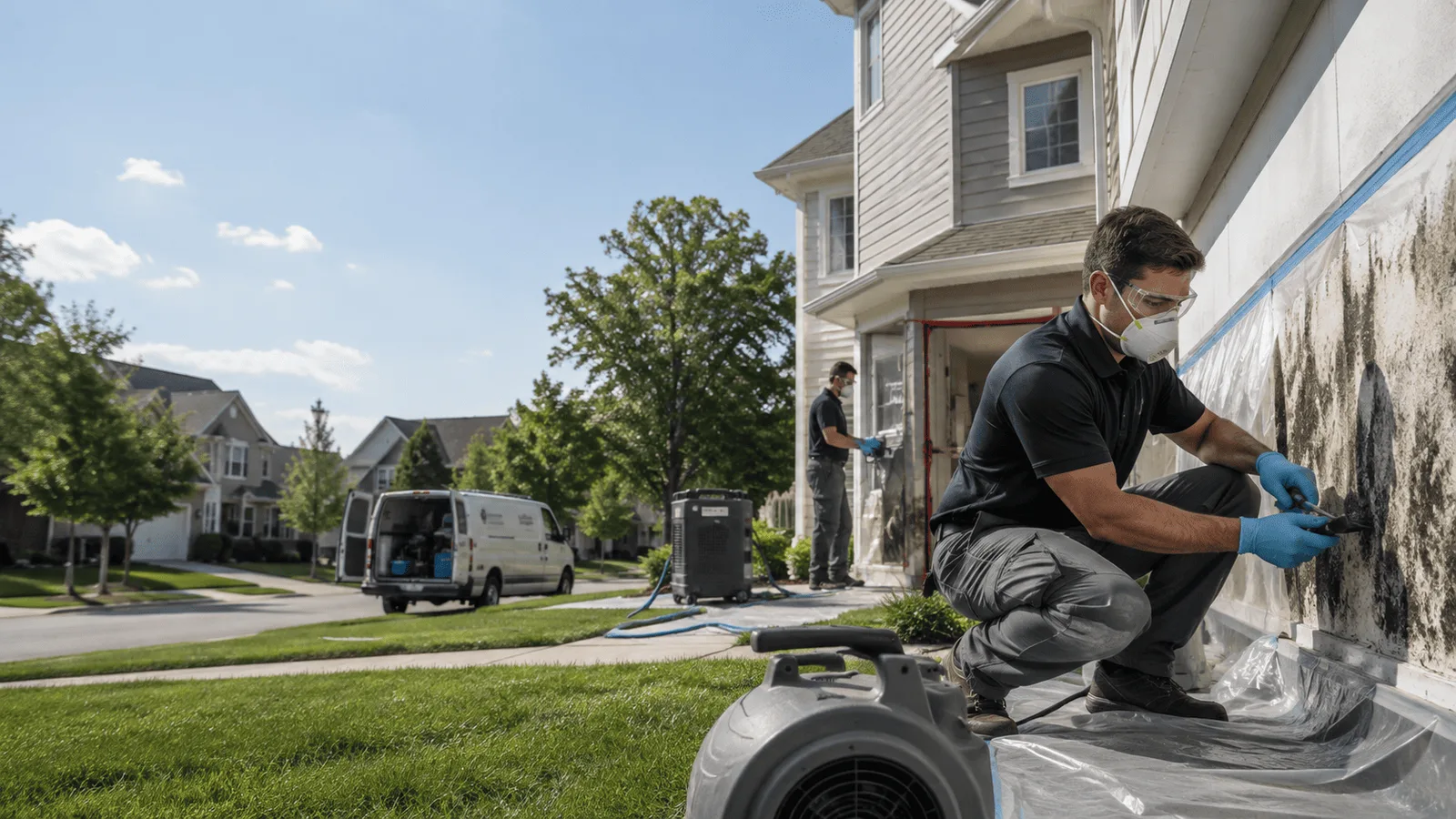 Mold Inspection company in Fleetwood, NC