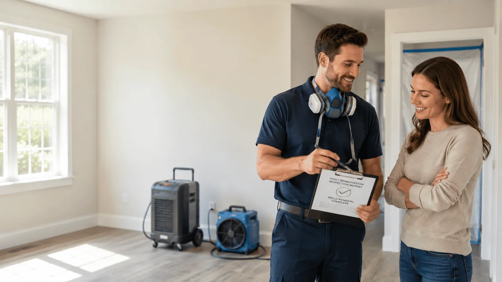 Why choose Mold Inspection in Fleetwood, NC